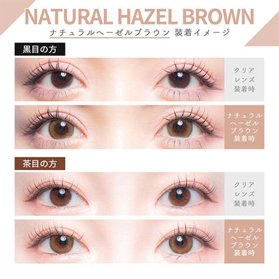 Colors One Day (colors1d) Hibiki 1 box of 10 pieces Color Contact Lenses DIA14.5mm