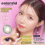 Colors One Day (colors1d)  1  box of 10 pieces Color contact lenses One Day HALF GRAY GOLD  DIA14.2mm