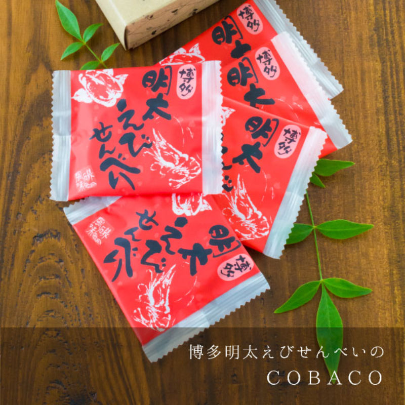 COBACO Spicy Cod Roe Shrimp Crackers