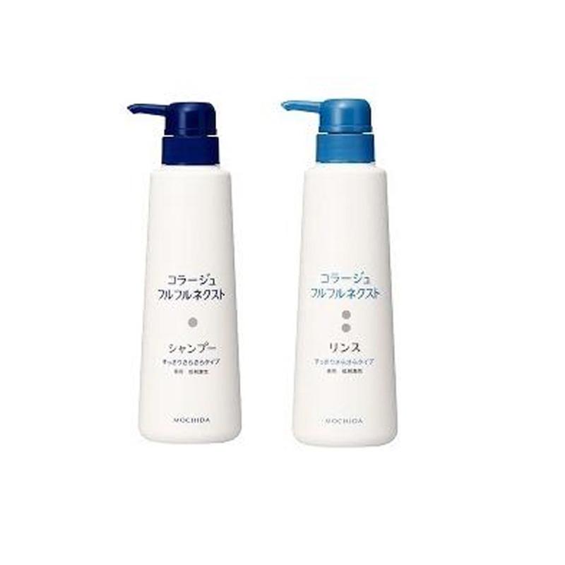 Mochida Collage Furufuru Next Shampoo & Conditioner (Refreshing and Smooth Type)