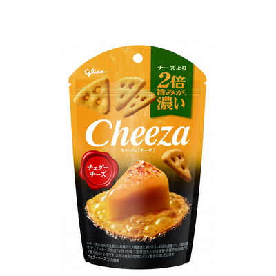 Glico Cheeza Cheddar Cheese Crackers