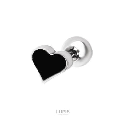 Lupis Heart Shaped Earrings