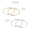 Lupis Standard Hoop Earrings