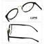 LUPIS Classic Boston Date Glasses