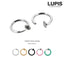 LUPIS Stainless Steel Hoop Earrings