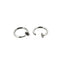 LUPIS Stainless Steel Hoop Earrings