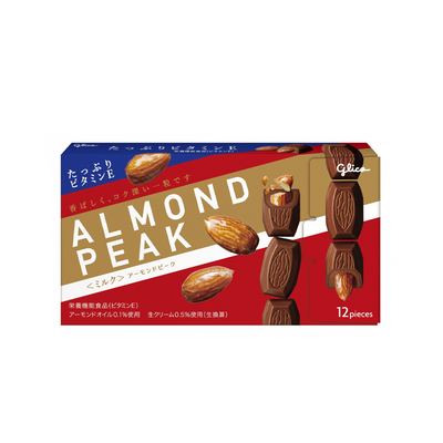 Glico Almond Peak Milk Chocolate