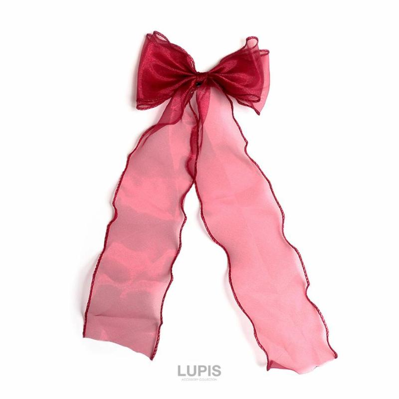LUPIS Organzy 丝带发夹