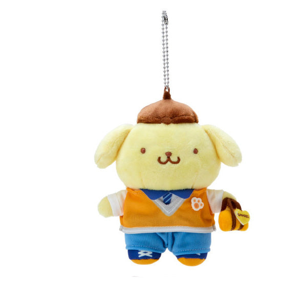 Sanrio Gakuen Kirameki Club Plush Keychain