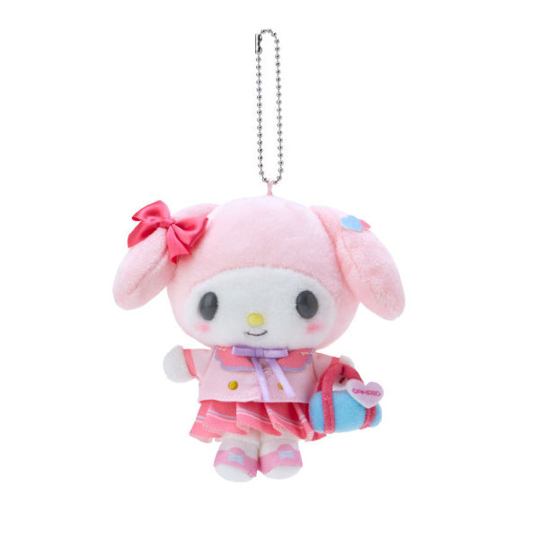 Sanrio Gakuen Kirameki Club Plush Keychain