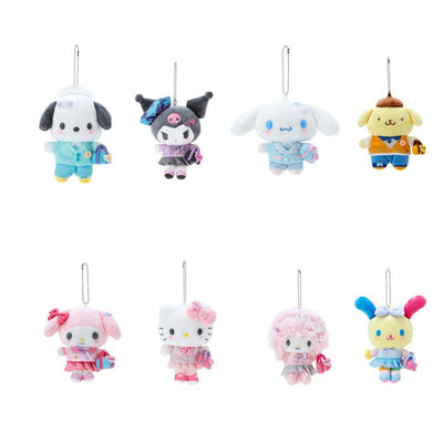 Sanrio Gakuen Kirameki Club Plush Keychain