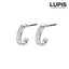 LUPIS Half Hoop Earrings