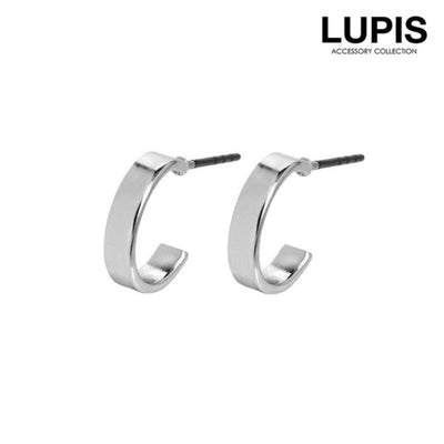 LUPIS Half Hoop Earrings