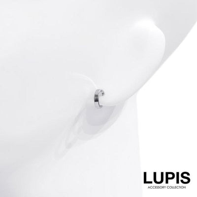 LUPIS Half Hoop Earrings