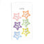 Star & Heart Snap Hair Pin Set