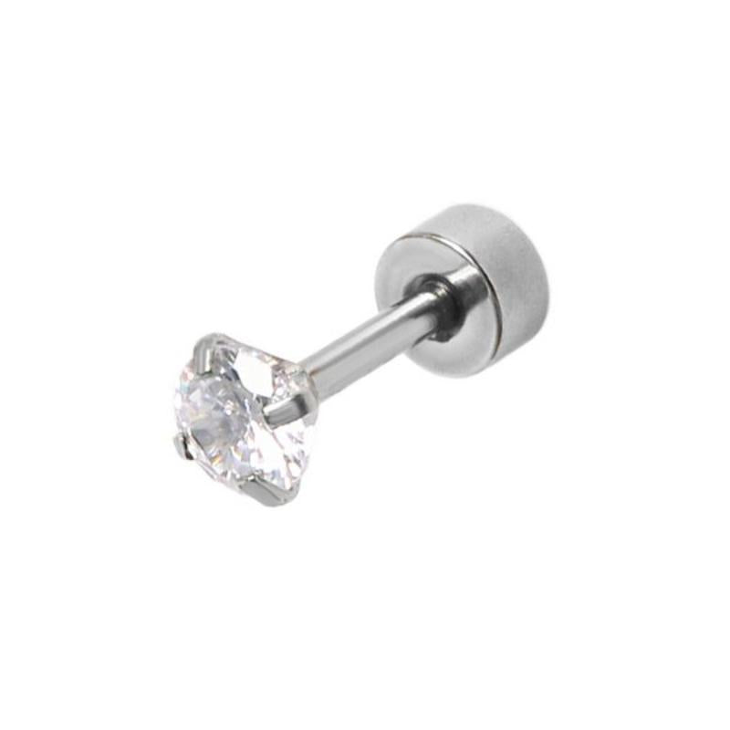 LUPIS Silver Barbell Body Piercing