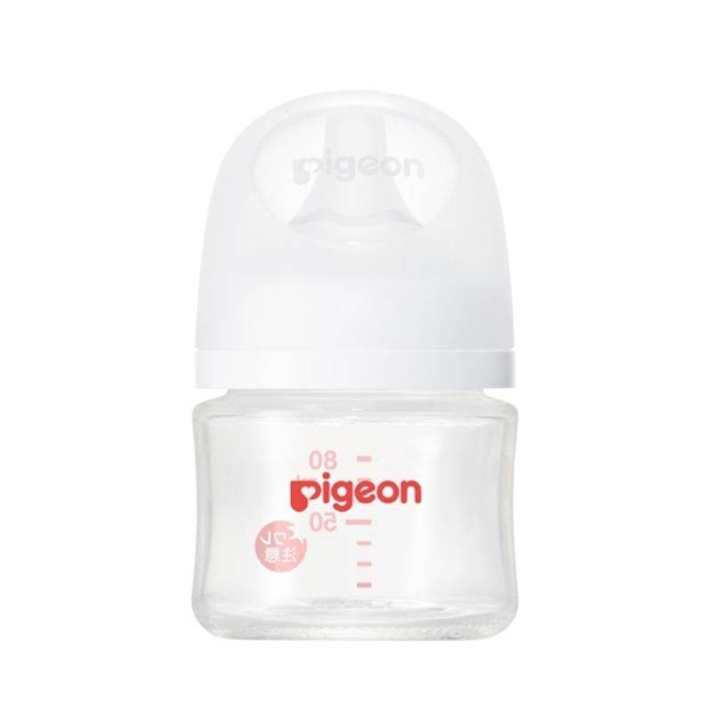 Pigeon Pigeon Breastfeeding bottle [80ml] [heat-resistant glass]