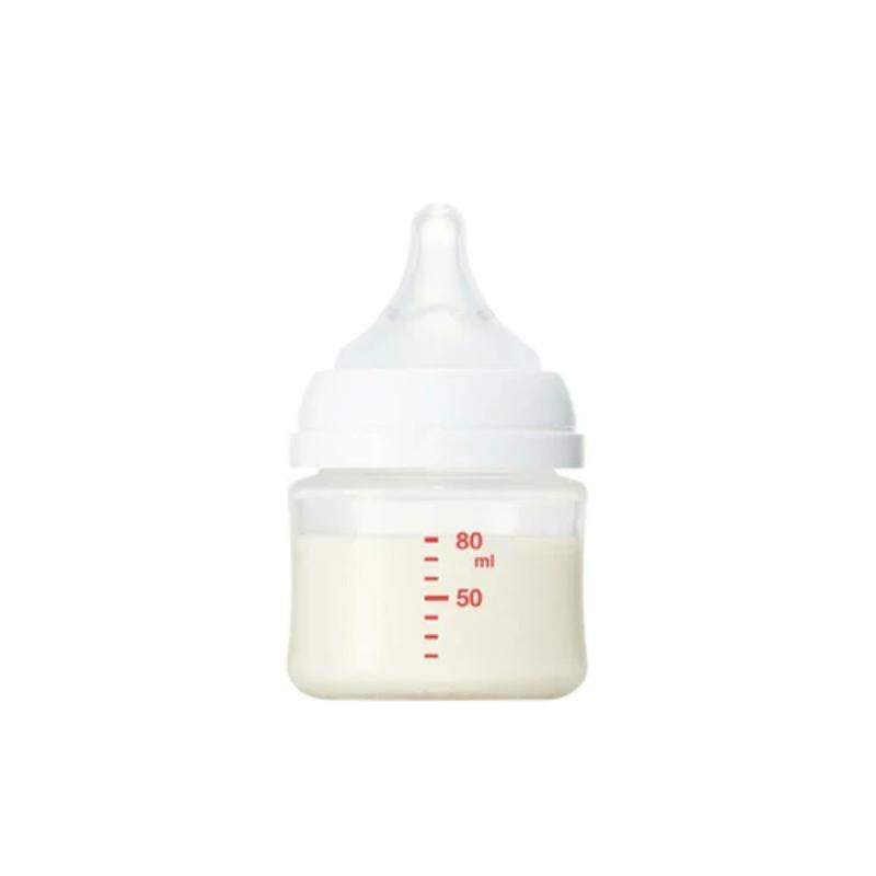 Pigeon Pigeon Breastfeeding bottle [80ml] [heat-resistant glass]