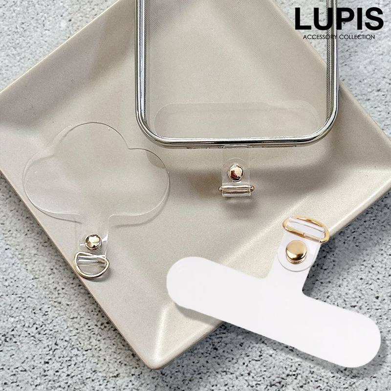LUPIS Clear Smartphone Strap Holder