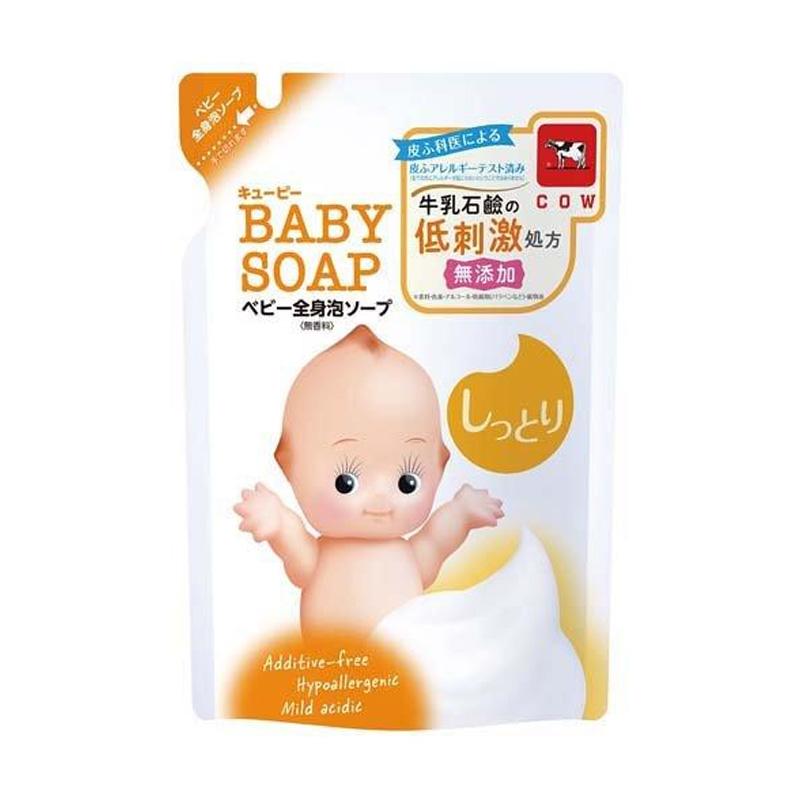 COW Kewpie Moist Baby Soap Refill