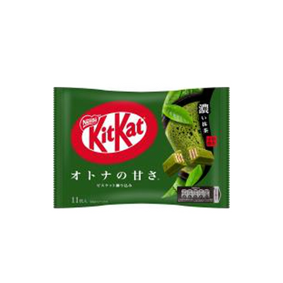 Kit Kat 成人甜味 11 颗深色抹茶味