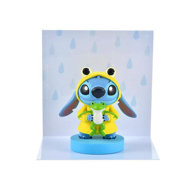 Disney Raincoat Figurine