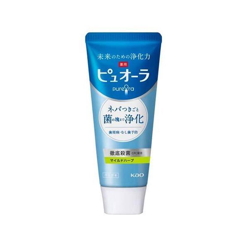 Product Name: Kao PureOra Medicated Toothpaste 115g