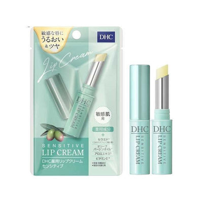 DHC Olive Oil Lip Cream for Sensitive Skin