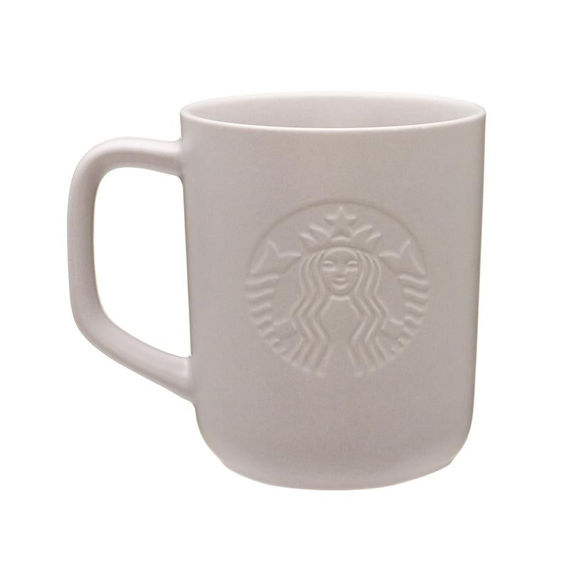 STARBUCKS Recyclable Grey Ceramic Mug 355 ml