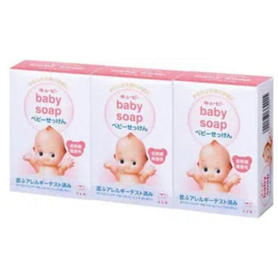 COW Kewpie Baby Soap (3-Pack)