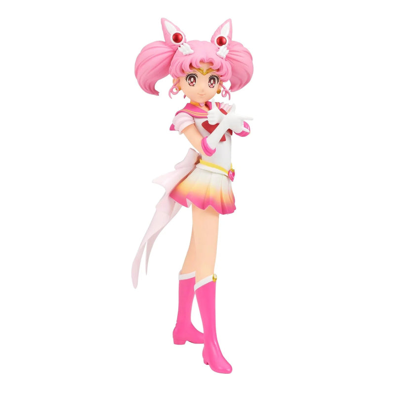 Bandai BANPRESTO Sailor Moon Eternal the Movie Glitter & Glamours Super Sailor Chibi Moon Ver. B Figure