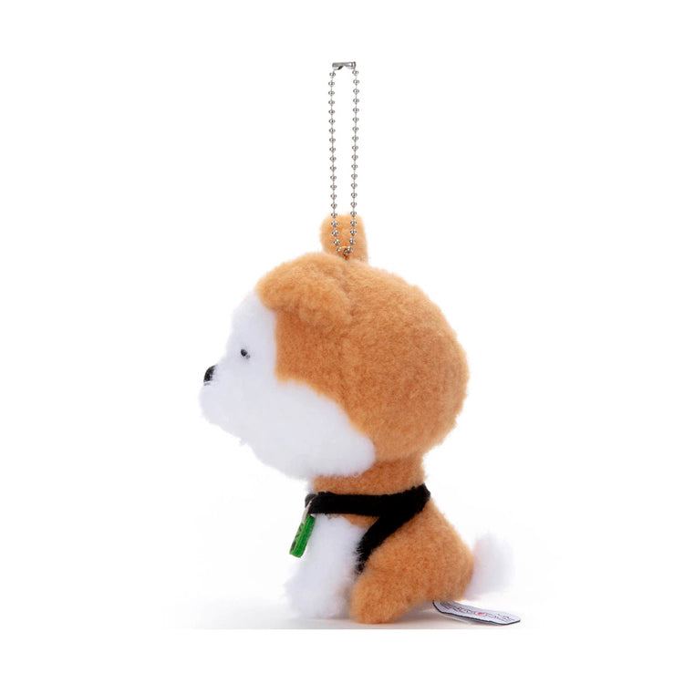 TAKARA TOMY Hachiko Plush Keychain