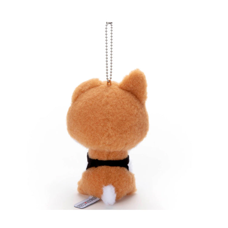 TAKARA TOMY Hachiko Plush Keychain