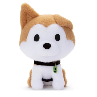 SHIBUYA Hachi Hachiko Akita Plush Doll