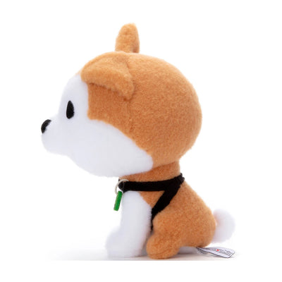 SHIBUYA Hachi Hachiko Akita Plush Doll