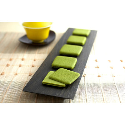 Itohkyuemon Uji Matcha Langue de chat Hagoromo Cookies