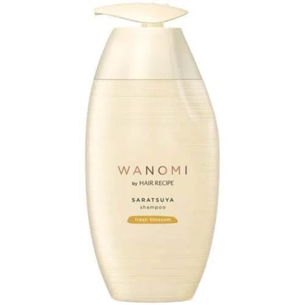 P&G Wa no Mi by Hair Recipe Saratsuya Shampoo and Conditioner (Fresh Blossom)