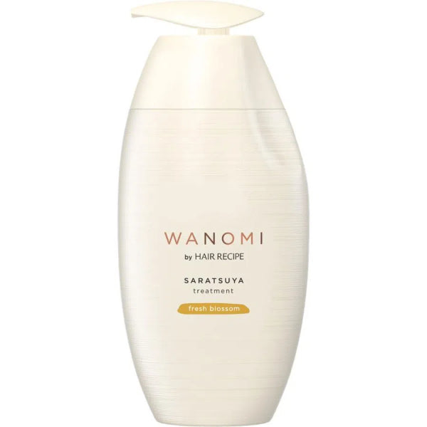 P&G Wa no Mi by Hair Recipe Saratsuya Shampoo and Conditioner (Fresh Blossom)