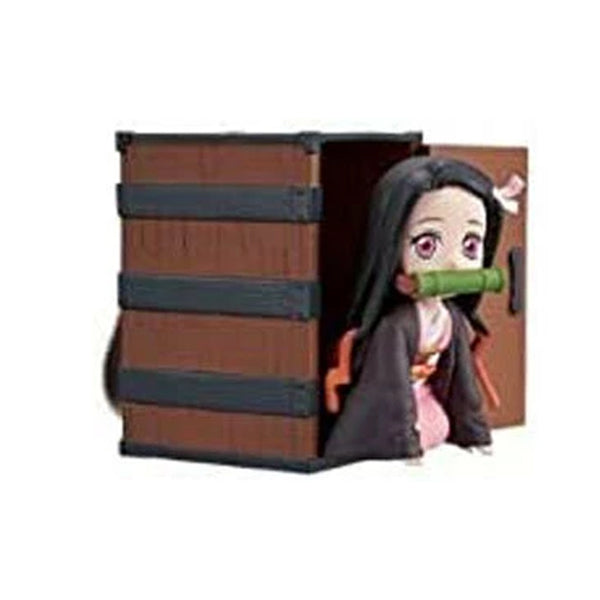 Bandai Banpresto Demon Slayer: Kimetsu no Yaiba Nezuko Kamado Palm Sized Figure Collection