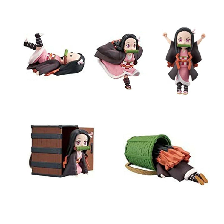 Bandai Banpresto Demon Slayer: Kimetsu no Yaiba Nezuko Kamado Palm Sized Figure Collection