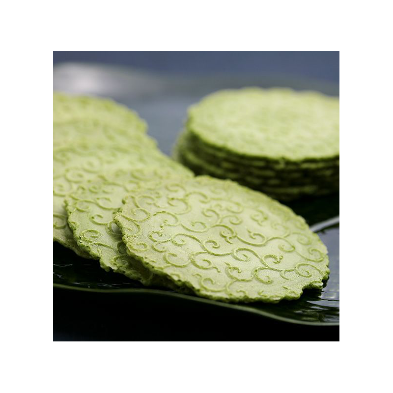 Itohkyuemon Usuha Midori Uji Matcha Rice Crackers