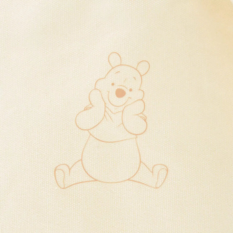 Disney TOTE BAG 系列 小熊维尼手提袋 (S)