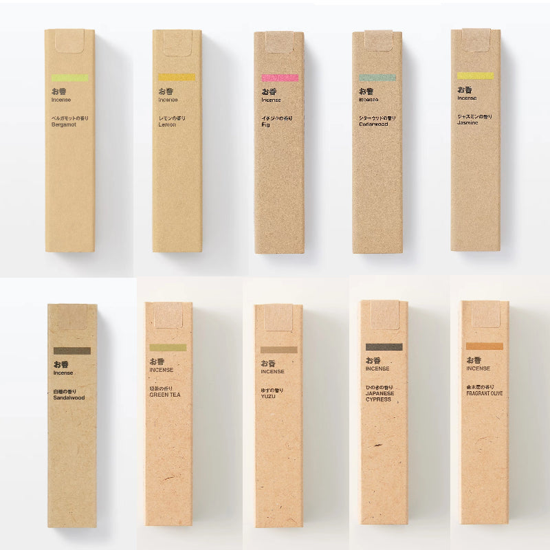 Muji Incense Sticks