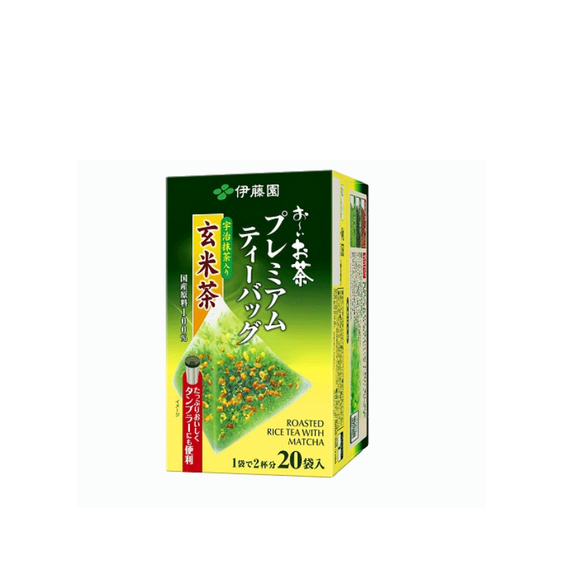 Itoen Oi Ocha Genmaicha Premium Teabags