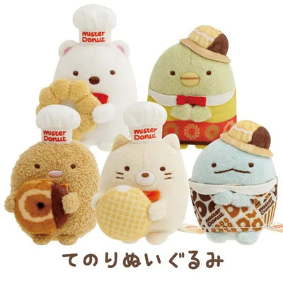 SAN-X Mr. Donut × Sumikko Gurashi Plush Blind Box