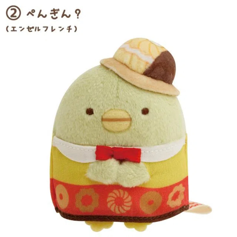 SAN-X Mr. Donut × Sumikko Gurashi Plush Blind Box