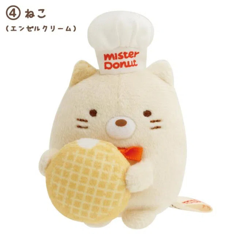 SAN-X Mr. Donut × Sumikko Gurashi Plush Blind Box