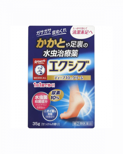 ROHTO Mentholatum Foot Repair Cream