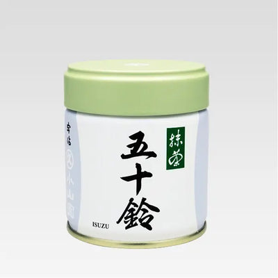 丸九小山园抹茶 100g罐装 [五十铃]