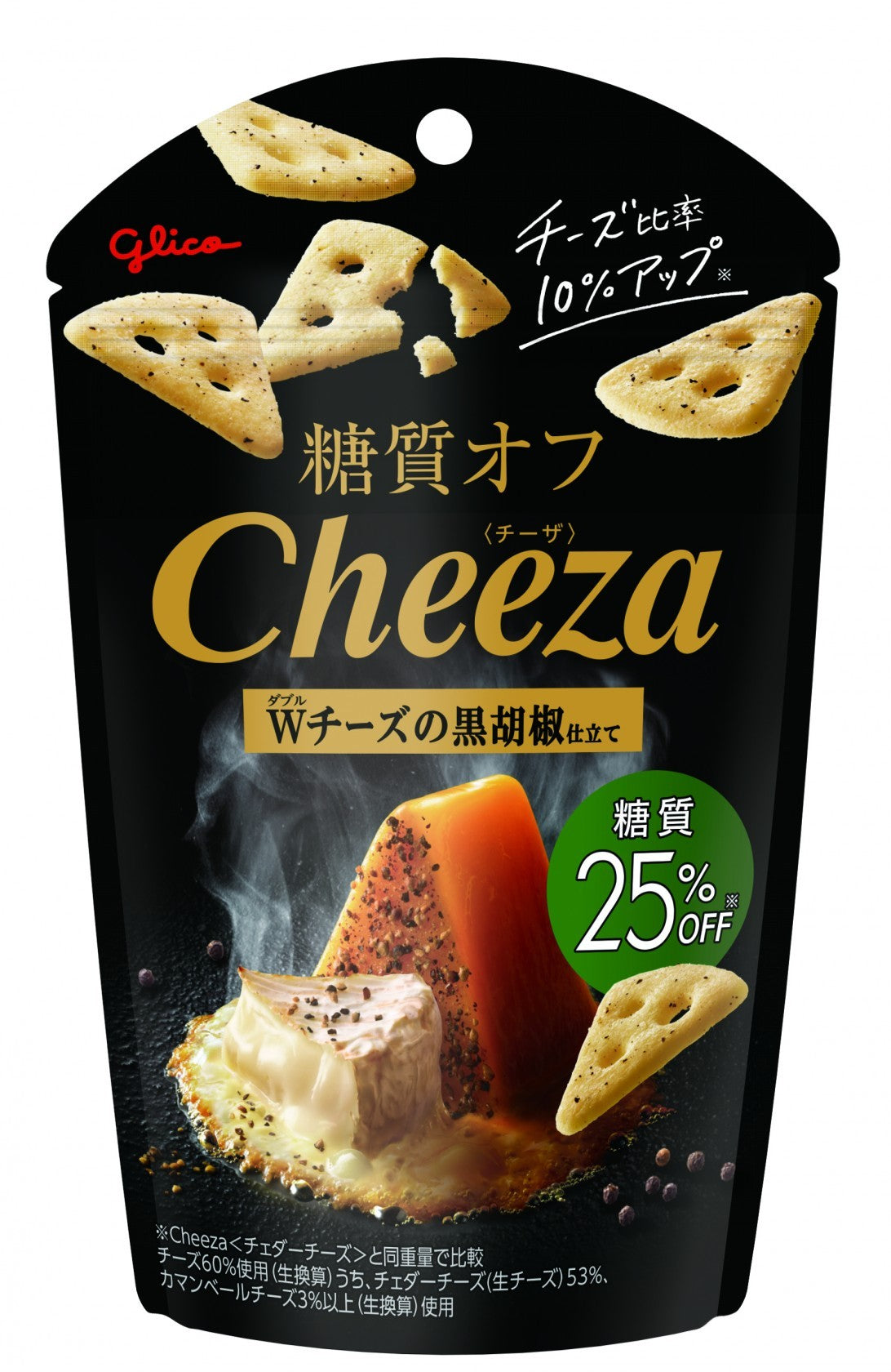 格力高 Cheeza 饼干 (黑胡椒口味)